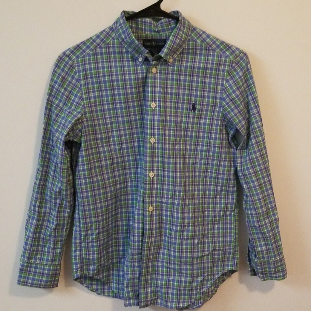 Ralph Lauren polo button up shirt